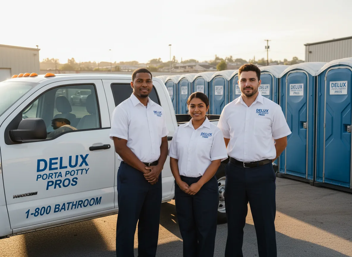 Long-Term Portable Toilet Rental company in Treece, KS