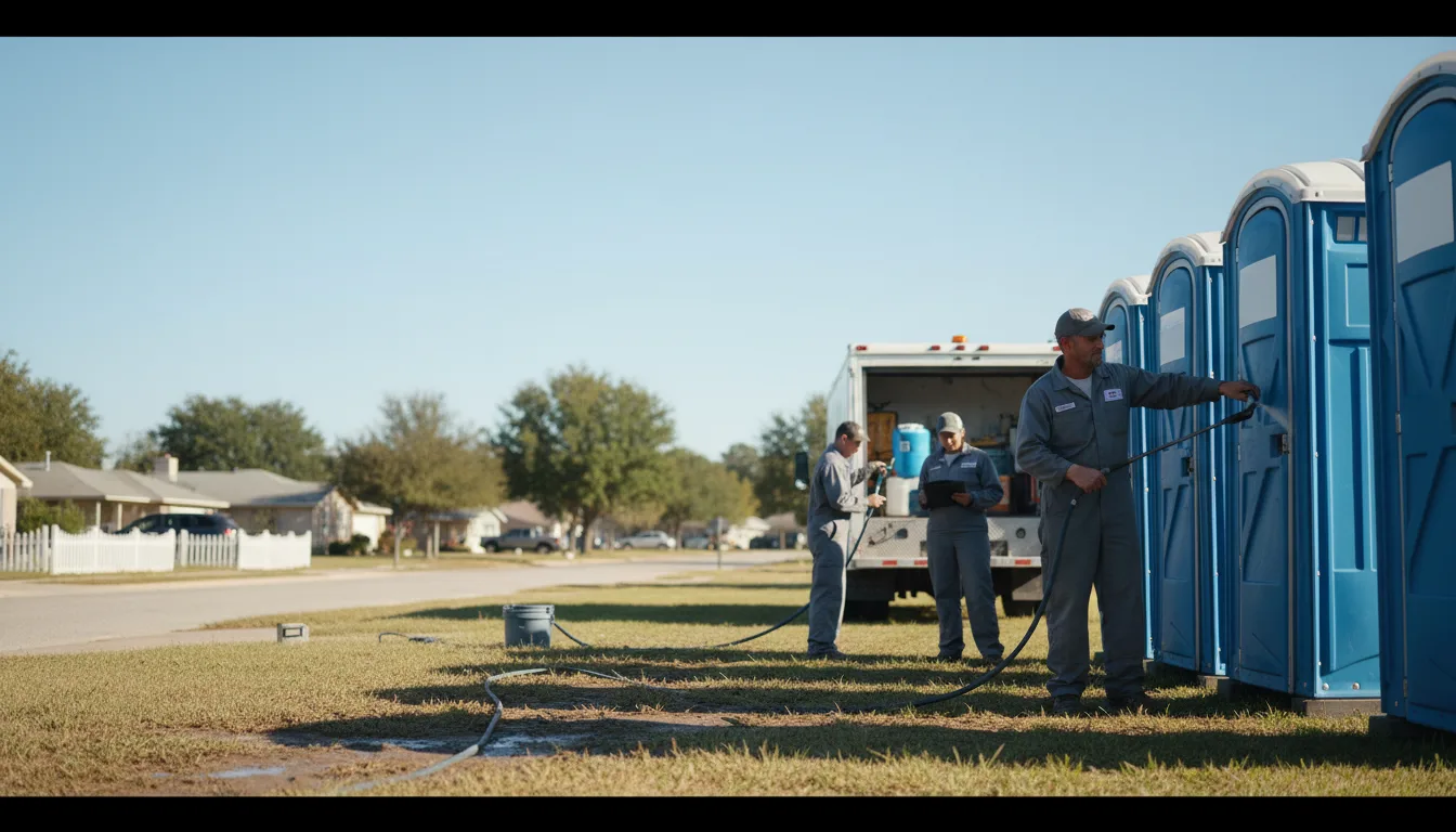 Long-Term Portable Toilet Rental in Treece, KS near me